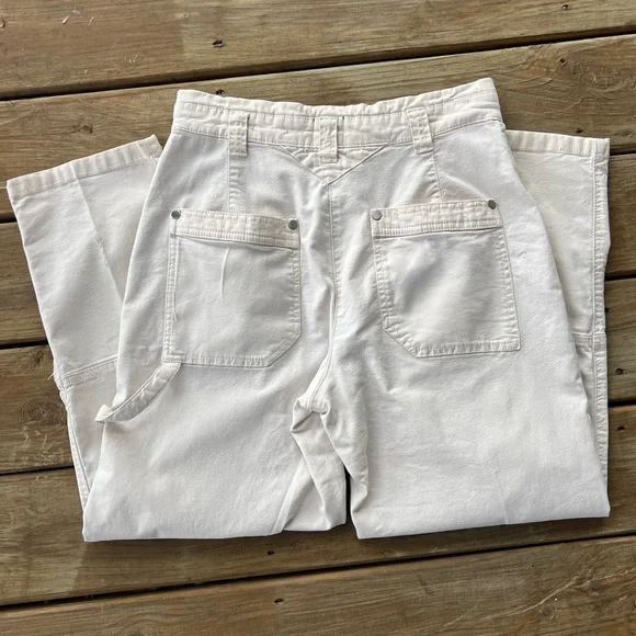 Maeve Anthropologie Womens Turner Utility Pants - Picture 3 of 14